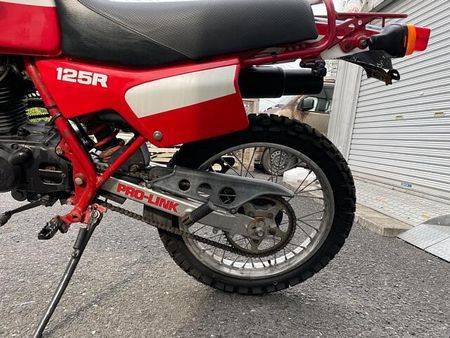 ホンダ XL125R パリダカール 16