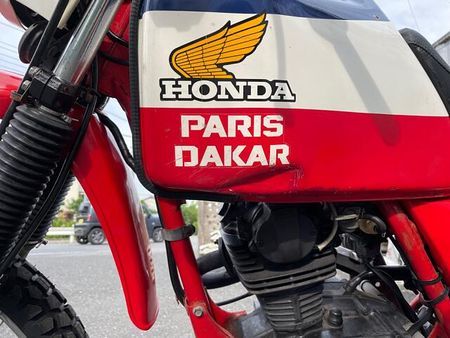 ホンダ XL125R パリダカール 18