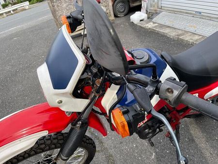 ホンダ XL125R パリダカール 19