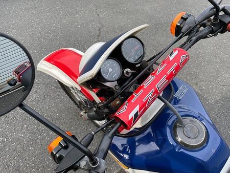 ホンダ XL125R パリダカール 20