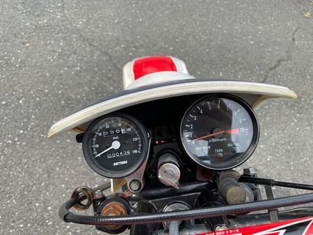 ホンダ XL125R パリダカール 21