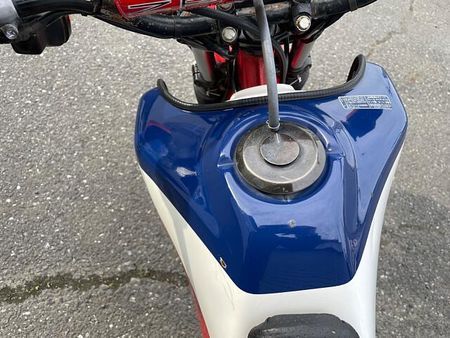 ホンダ XL125R パリダカール 22