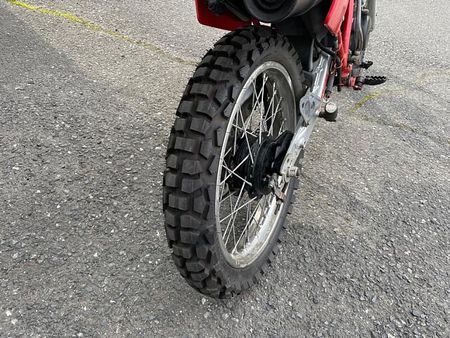 ホンダ XL125R パリダカール 25