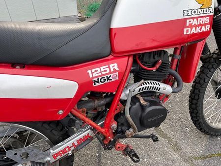 ホンダ XL125R パリダカール 26