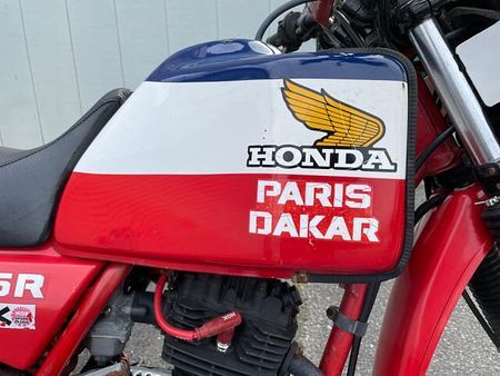 ホンダ XL125R パリダカール 27