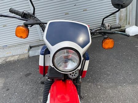 ホンダ XL125R パリダカール 29