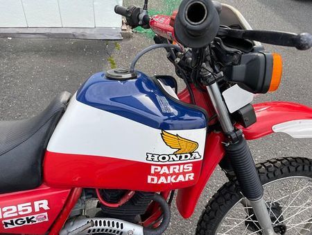 ホンダ XL125R パリダカール 28