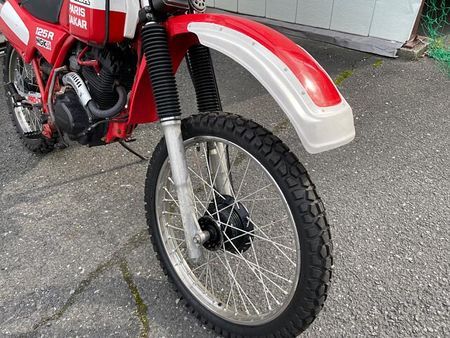 ホンダ XL125R パリダカール 31
