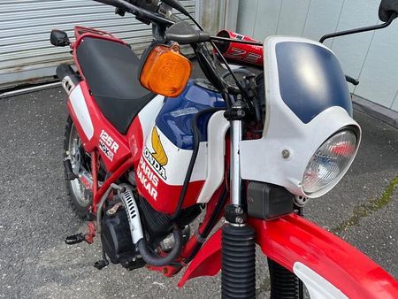 ホンダ XL125R パリダカール 30