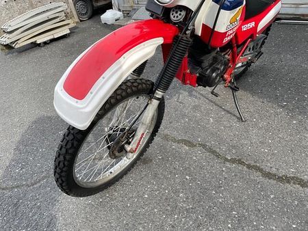 ホンダ XL125R パリダカール 32