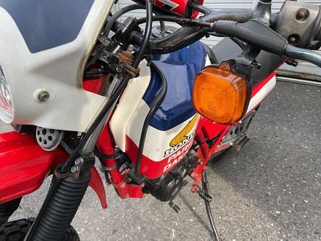 ホンダ XL125R パリダカール 33