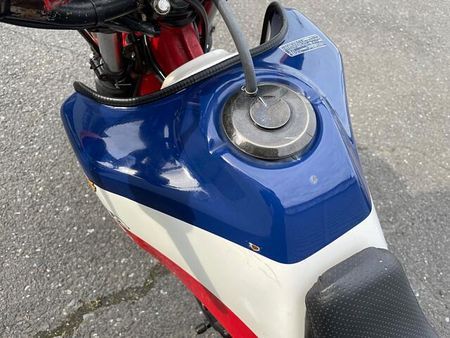 ホンダ XL125R パリダカール 34