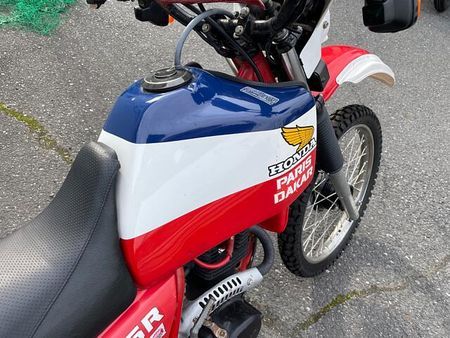 ホンダ XL125R パリダカール 35