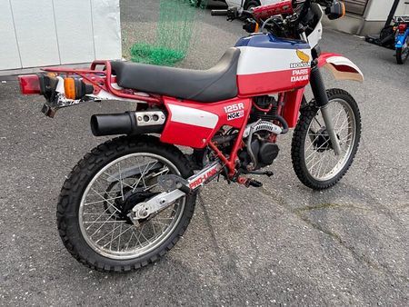 ホンダ XL125R パリダカール 36