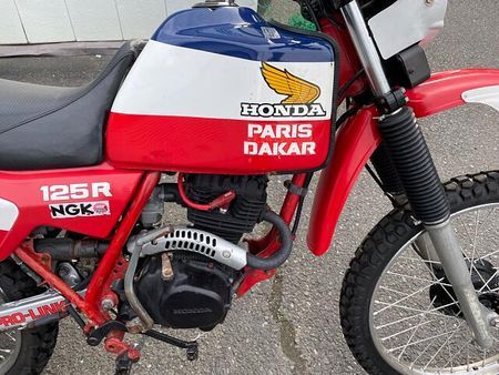 ホンダ XL125R パリダカール 38