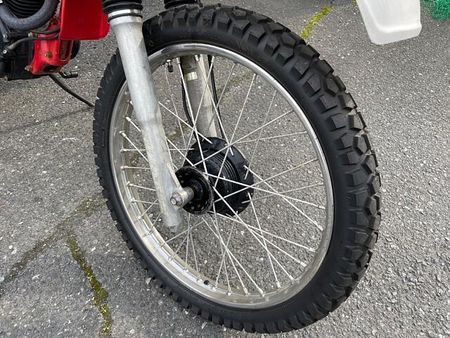 ホンダ XL125R パリダカール 39