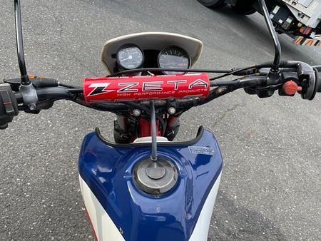 ホンダ XL125R パリダカール 40