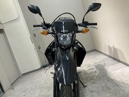 ホンダ CRF250M CRF250モタード◆ヨシムラサイクロンカーボンエンドマフラー◆2013年モデル◆リアキャ 12