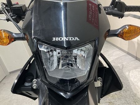 ホンダ CRF250M CRF250モタード◆ヨシムラサイクロンカーボンエンドマフラー◆2013年モデル◆リアキャ 13