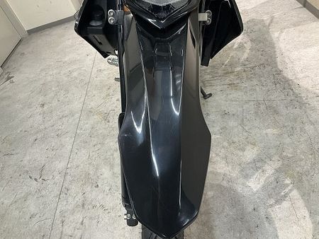 ホンダ CRF250M CRF250モタード◆ヨシムラサイクロンカーボンエンドマフラー◆2013年モデル◆リアキャ 14