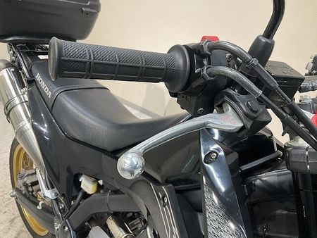 ホンダ CRF250M CRF250モタード◆ヨシムラサイクロンカーボンエンドマフラー◆2013年モデル◆リアキャ 17