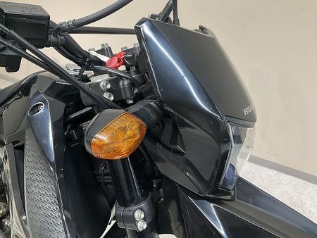 ホンダ CRF250M CRF250モタード◆ヨシムラサイクロンカーボンエンドマフラー◆2013年モデル◆リアキャ 18