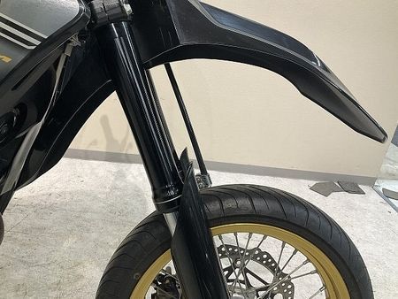 ホンダ CRF250M CRF250モタード◆ヨシムラサイクロンカーボンエンドマフラー◆2013年モデル◆リアキャ 20