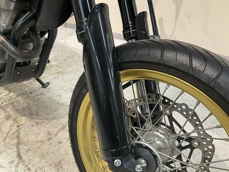 ホンダ CRF250M CRF250モタード◆ヨシムラサイクロンカーボンエンドマフラー◆2013年モデル◆リアキャ 22