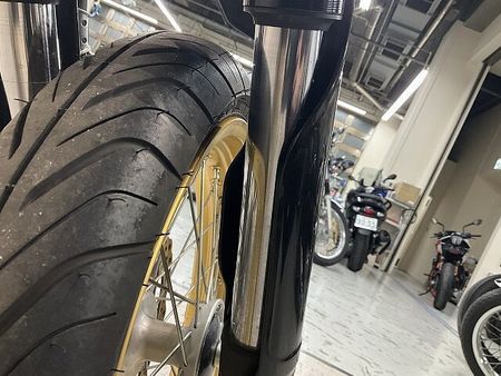 ホンダ CRF250M CRF250モタード◆ヨシムラサイクロンカーボンエンドマフラー◆2013年モデル◆リアキャ 23