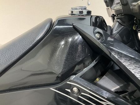 ホンダ CRF250M CRF250モタード◆ヨシムラサイクロンカーボンエンドマフラー◆2013年モデル◆リアキャ 25