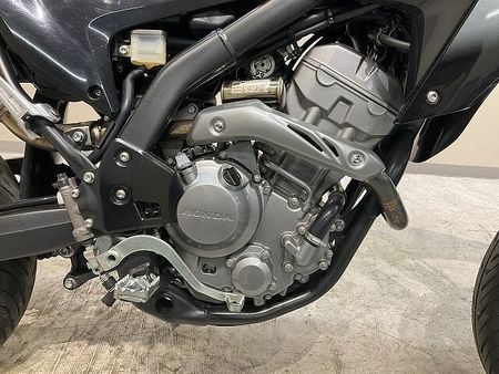 ホンダ CRF250M CRF250モタード◆ヨシムラサイクロンカーボンエンドマフラー◆2013年モデル◆リアキャ 26