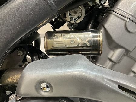 ホンダ CRF250M CRF250モタード◆ヨシムラサイクロンカーボンエンドマフラー◆2013年モデル◆リアキャ 28