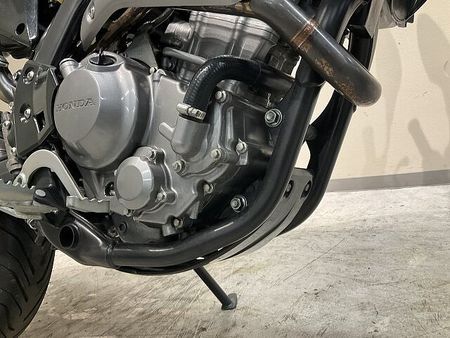 ホンダ CRF250M CRF250モタード◆ヨシムラサイクロンカーボンエンドマフラー◆2013年モデル◆リアキャ 30