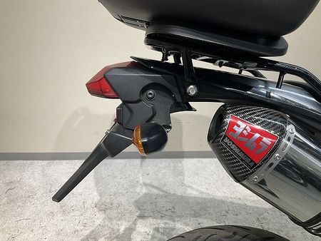 ホンダ CRF250M CRF250モタード◆ヨシムラサイクロンカーボンエンドマフラー◆2013年モデル◆リアキャ 34