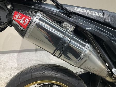 ホンダ CRF250M CRF250モタード◆ヨシムラサイクロンカーボンエンドマフラー◆2013年モデル◆リアキャ 35