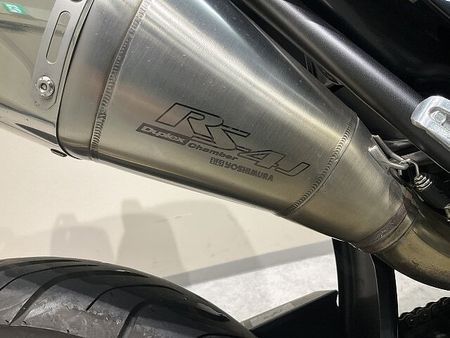 ホンダ CRF250M CRF250モタード◆ヨシムラサイクロンカーボンエンドマフラー◆2013年モデル◆リアキャ 36