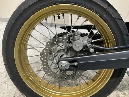 ホンダ CRF250M CRF250モタード◆ヨシムラサイクロンカーボンエンドマフラー◆2013年モデル◆リアキャ 37