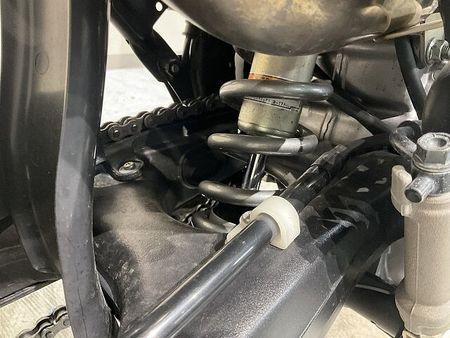 ホンダ CRF250M CRF250モタード◆ヨシムラサイクロンカーボンエンドマフラー◆2013年モデル◆リアキャ 38