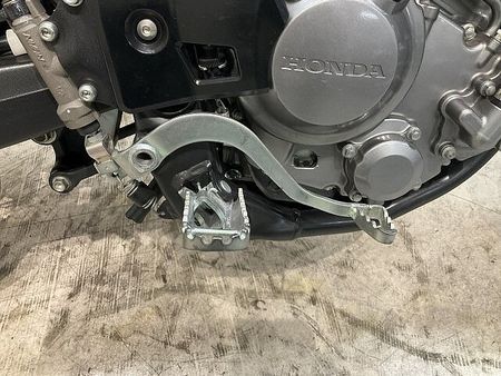 ホンダ CRF250M CRF250モタード◆ヨシムラサイクロンカーボンエンドマフラー◆2013年モデル◆リアキャ 39