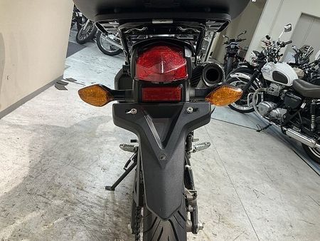 ホンダ CRF250M CRF250モタード◆ヨシムラサイクロンカーボンエンドマフラー◆2013年モデル◆リアキャ 40