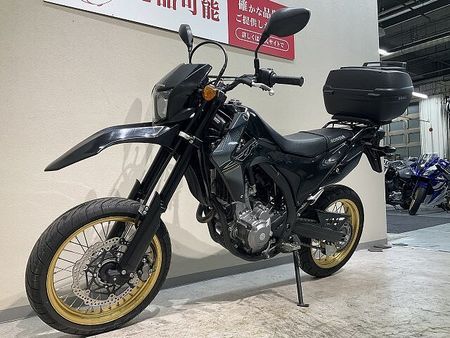 ホンダ CRF250M CRF250モタード◆ヨシムラサイクロンカーボンエンドマフラー◆2013年モデル◆リアキャ 5