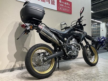 ホンダ CRF250M CRF250モタード◆ヨシムラサイクロンカーボンエンドマフラー◆2013年モデル◆リアキャ 7