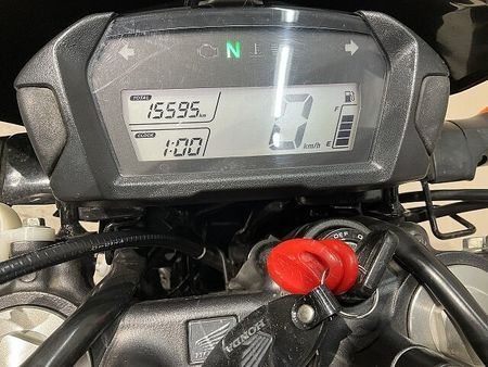 ホンダ CRF250M CRF250モタード◆ヨシムラサイクロンカーボンエンドマフラー◆2013年モデル◆リアキャ 9