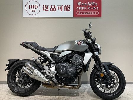 ホンダ CB1000R (2018-) CB1000R◆2021年モデル◆モリワキフルエキゾースト◆バーエンドミラー 2