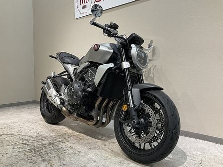 ホンダ CB1000R (2018-) CB1000R◆2021年モデル◆モリワキフルエキゾースト◆バーエンドミラー 4