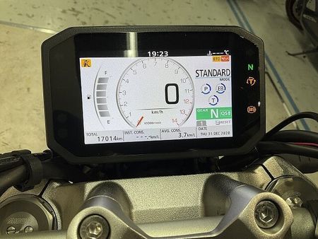 ホンダ CB1000R (2018-) CB1000R◆2021年モデル◆モリワキフルエキゾースト◆バーエンドミラー 9