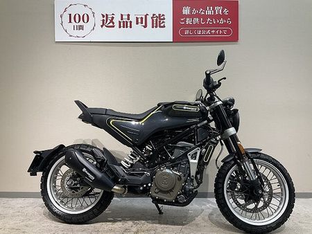ハスクバーナ SVARTPILEN 401 スヴァルトピレン401◆2019年モデル◆バーエンドミラー!! 4