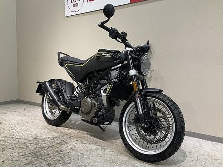 ハスクバーナ SVARTPILEN 401 スヴァルトピレン401◆2019年モデル◆バーエンドミラー!! 5