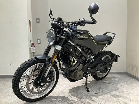 ハスクバーナ SVARTPILEN 401 スヴァルトピレン401◆2019年モデル◆バーエンドミラー!! 6