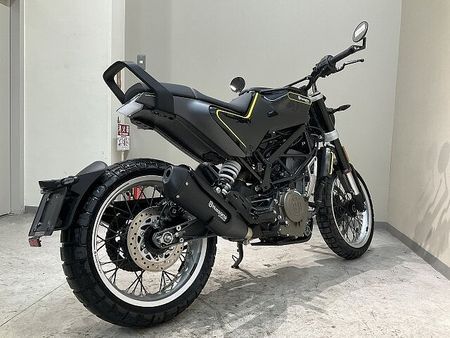 ハスクバーナ SVARTPILEN 401 スヴァルトピレン401◆2019年モデル◆バーエンドミラー!! 9